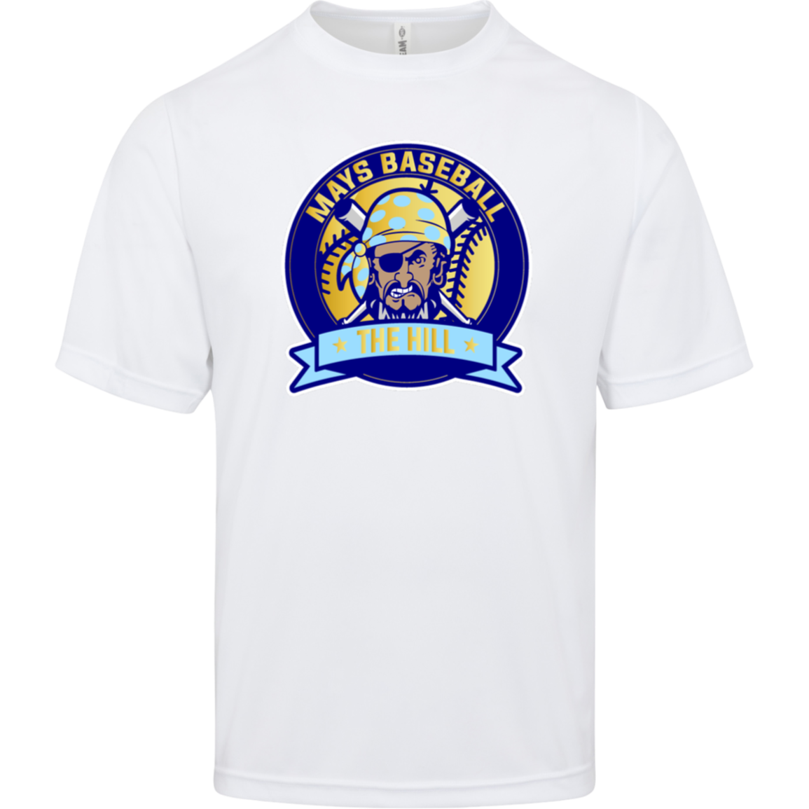 Mays Baseball TT11 Team 365 Mens Zone Tee