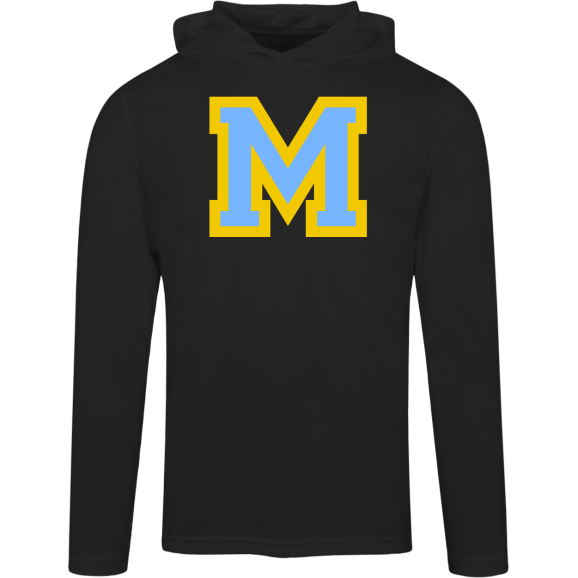 TT41 Team 365 Mens Zone Hooded Tee