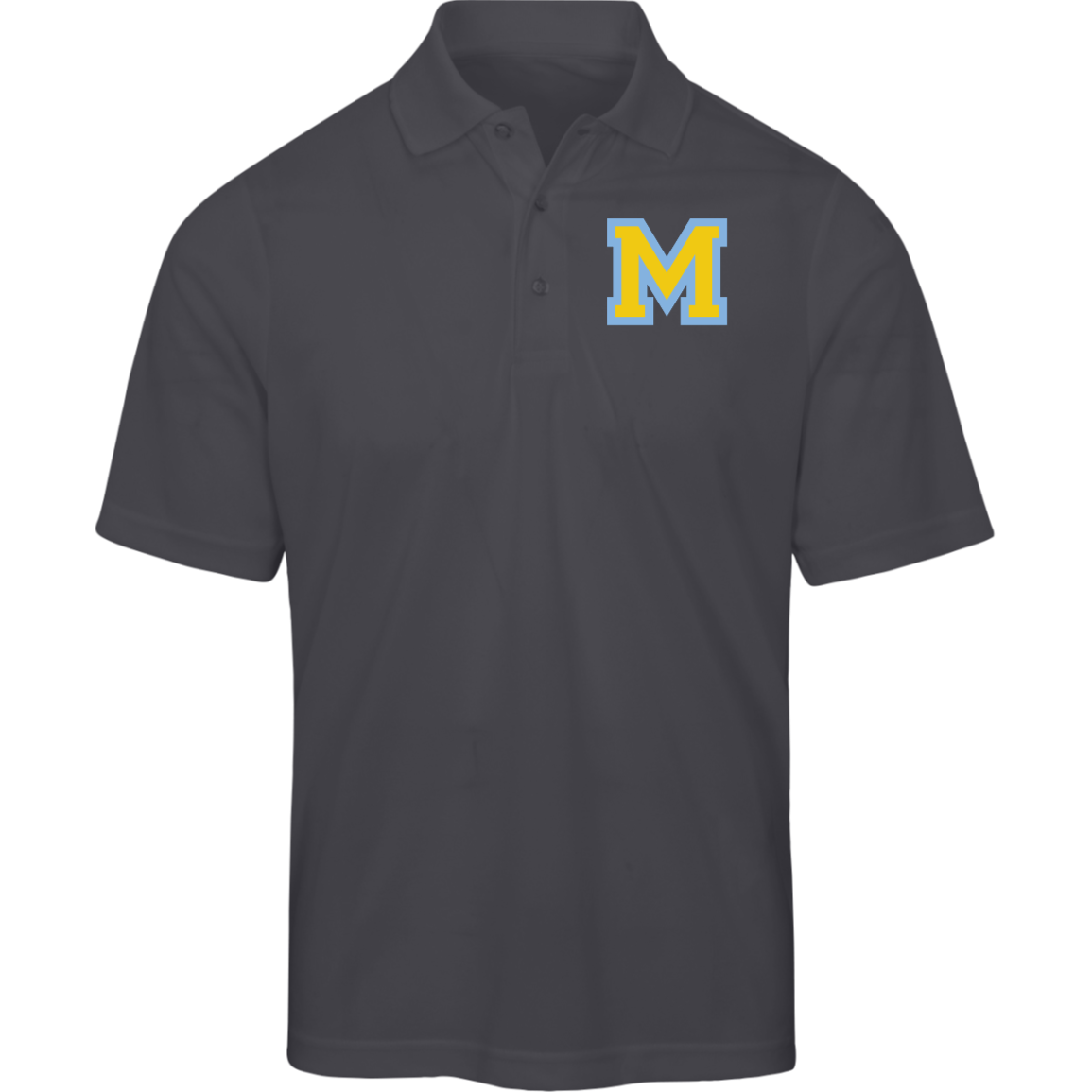 Mays M Gold 88181 Core 365 Mens Origin Pique Polo