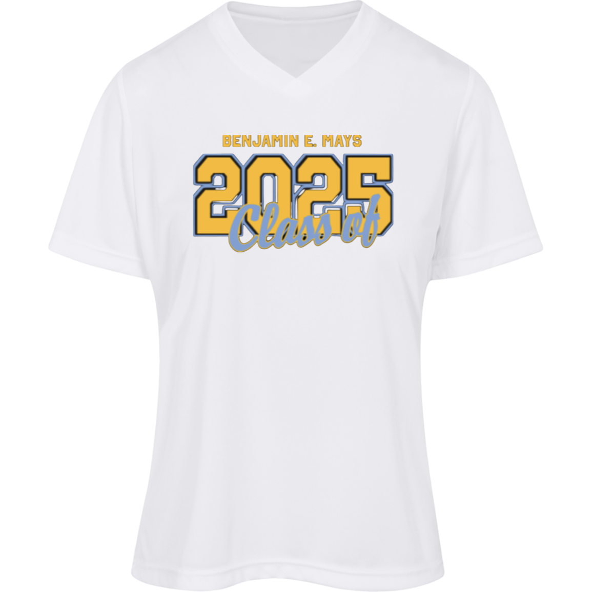 c/o 2025 TT11W Team 365 Womens Zone Tee