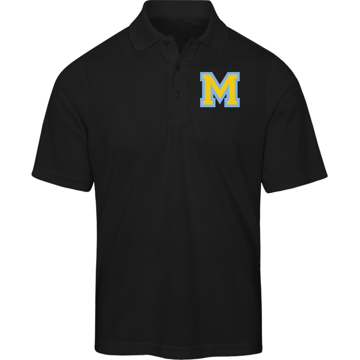 Mays M Gold 88181 Core 365 Mens Origin Pique Polo