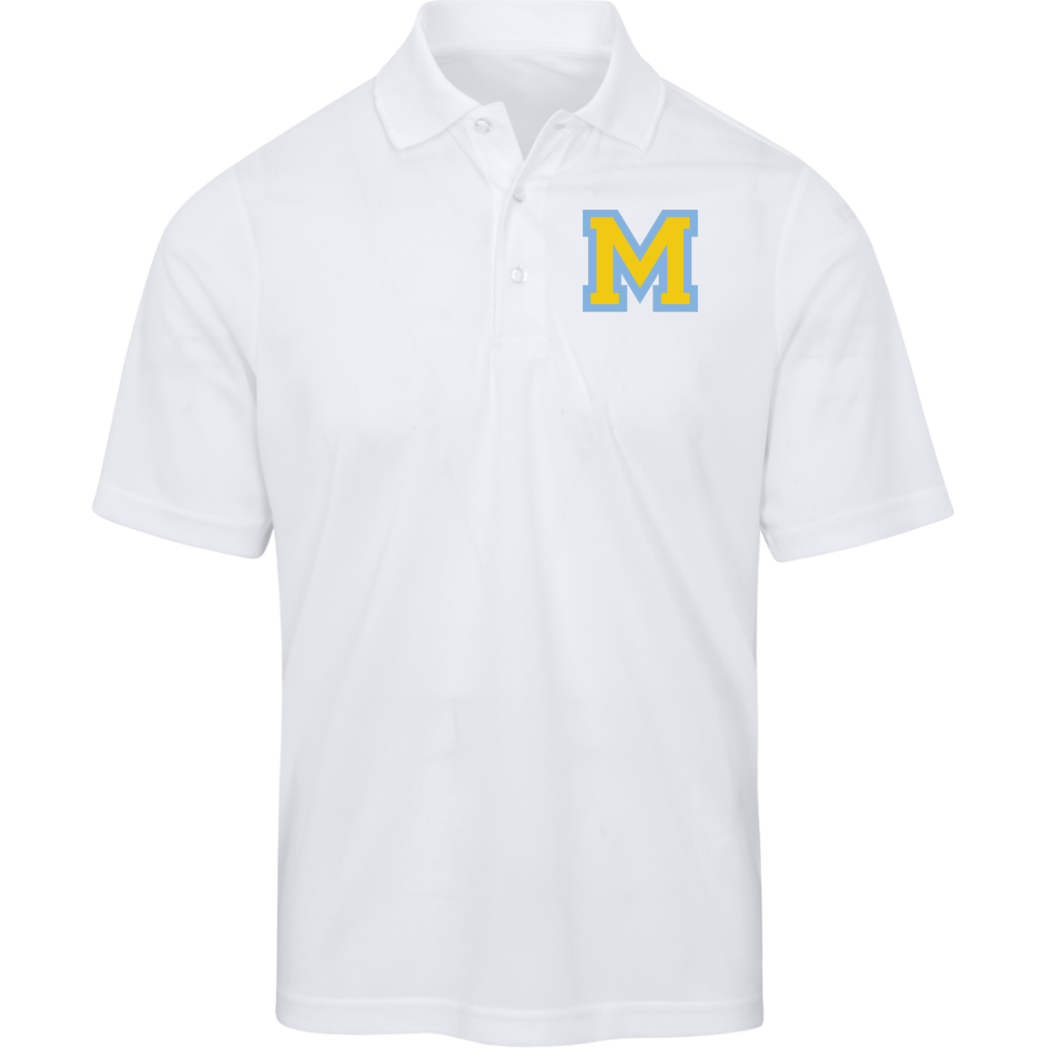 Mays M Gold 88181 Core 365 Mens Origin Pique Polo