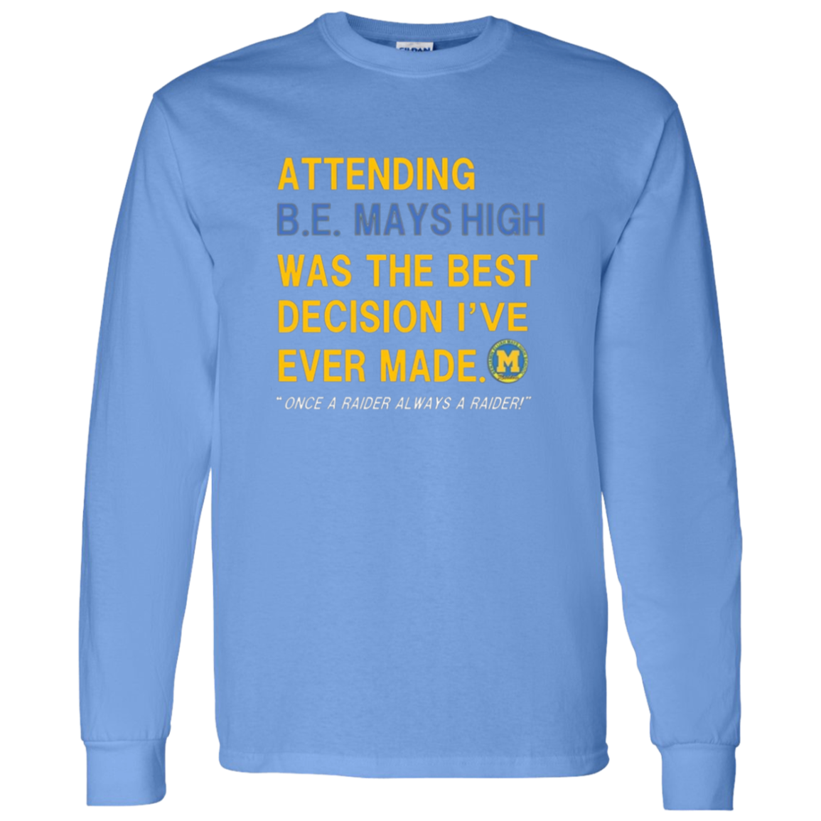 Mays Alum Edition G540 LS T-Shirt 5.3 oz.