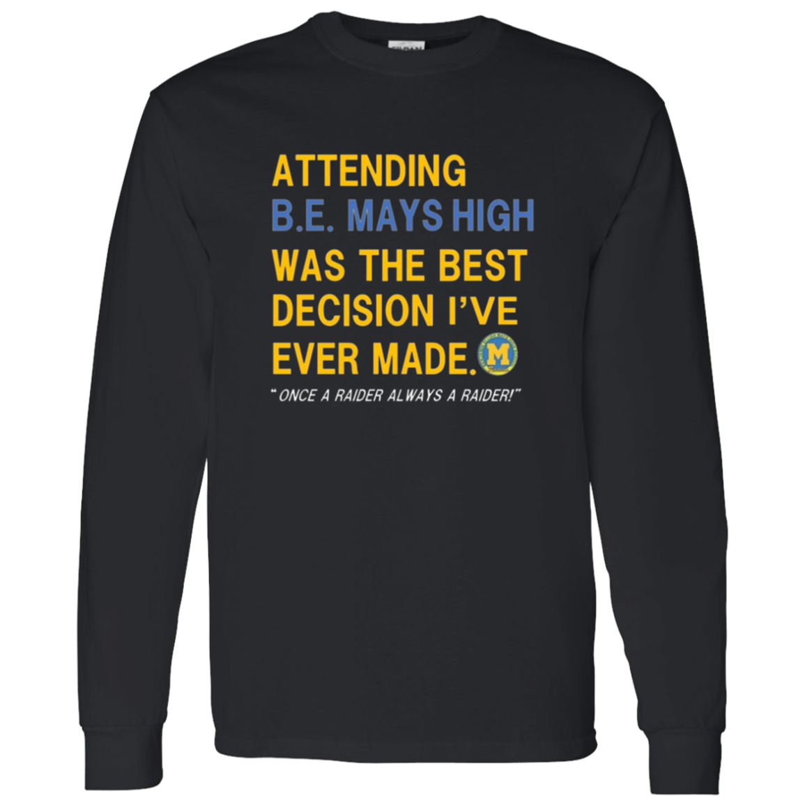 Mays Alum Edition G540 LS T-Shirt 5.3 oz.