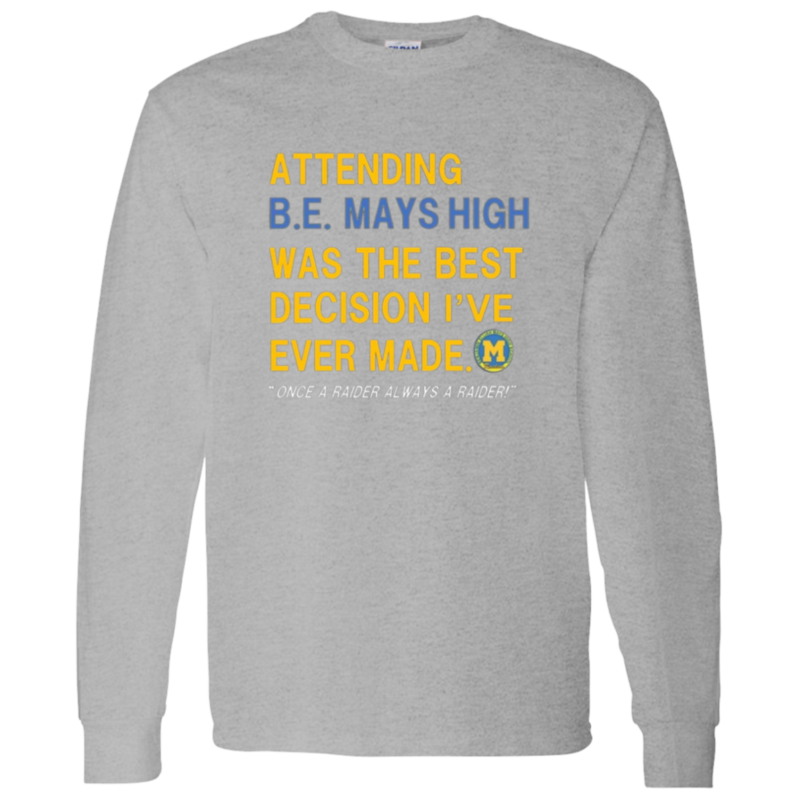 Mays Alum Edition G540 LS T-Shirt 5.3 oz.