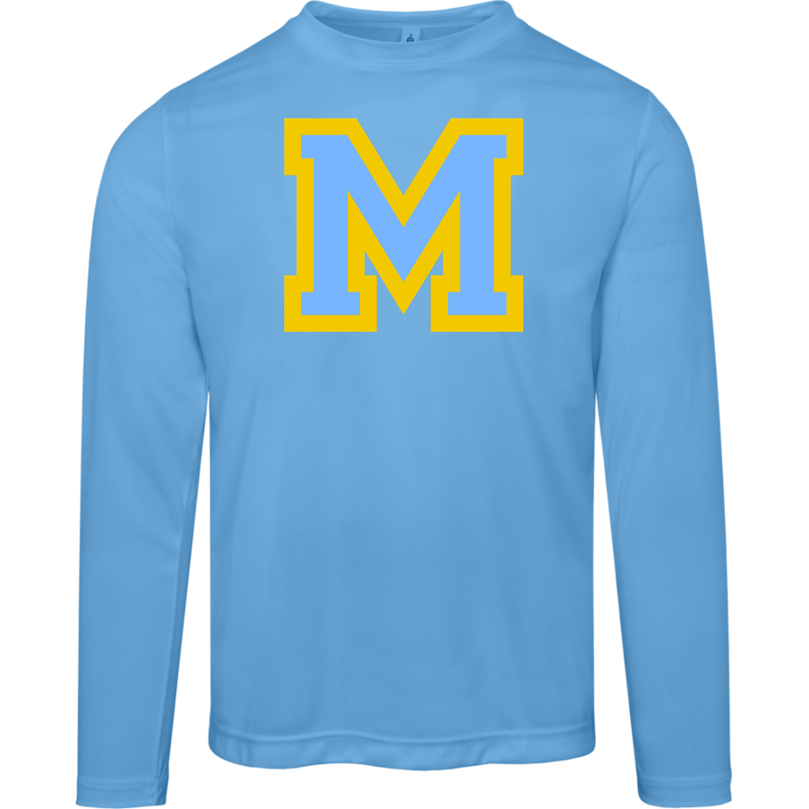 "M" TT11L Team 365 Mens Zone Long Sleeve Tee