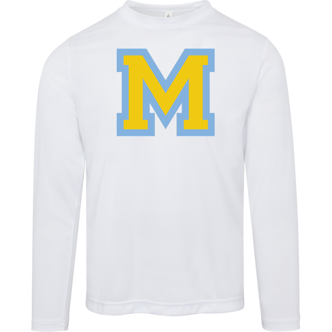 "M" TT11L Team 365 Mens Zone Long Sleeve Tee