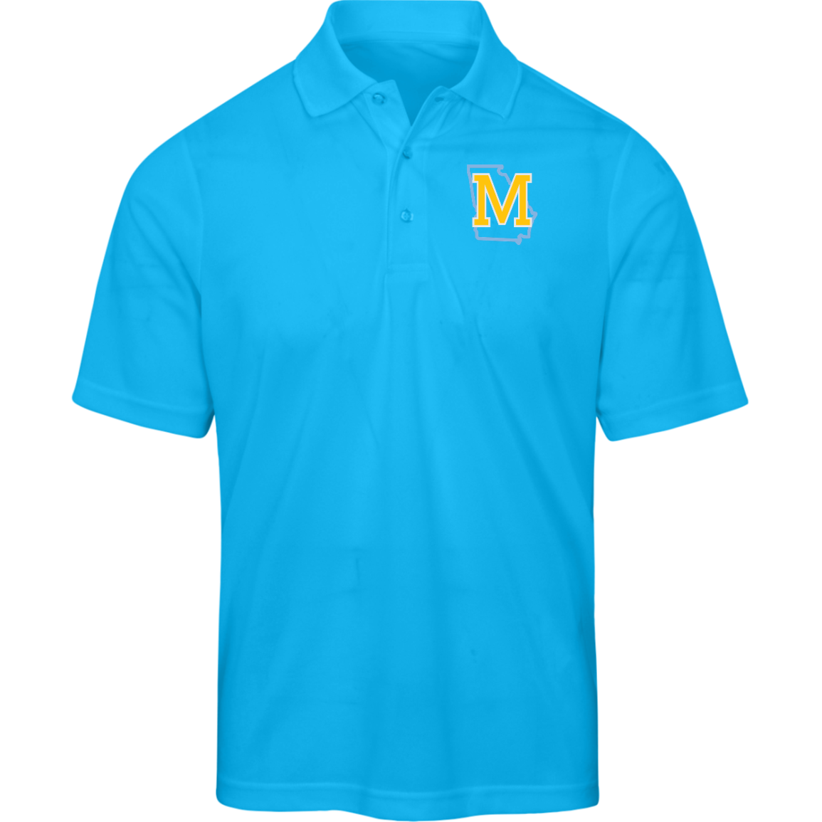 Mays M GA 88181 Core 365 Mens Origin Pique Polo