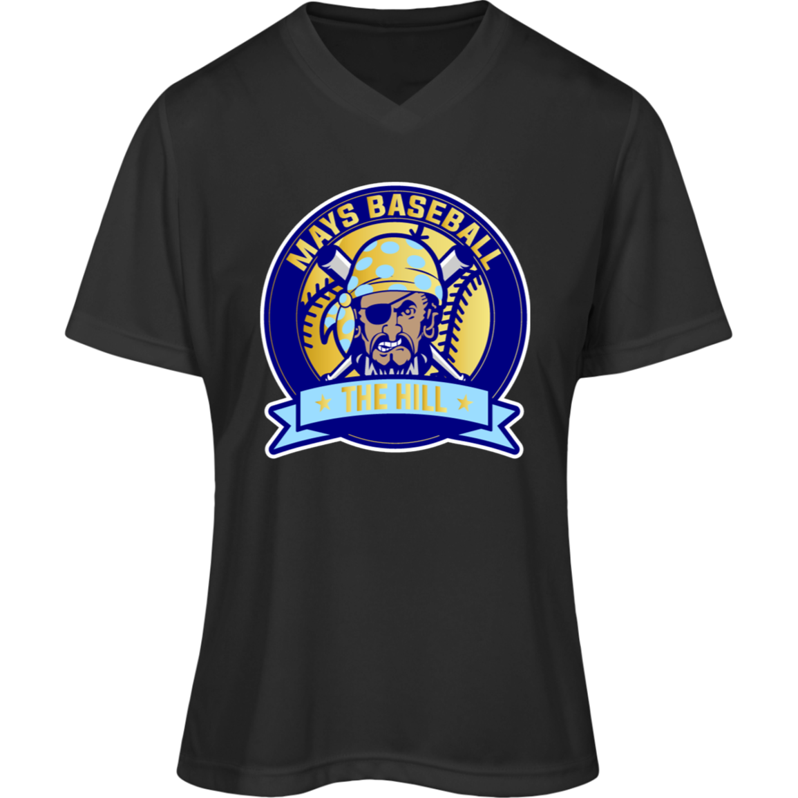 Mays Baseball TT11W Team 365 Womens Zone Tee