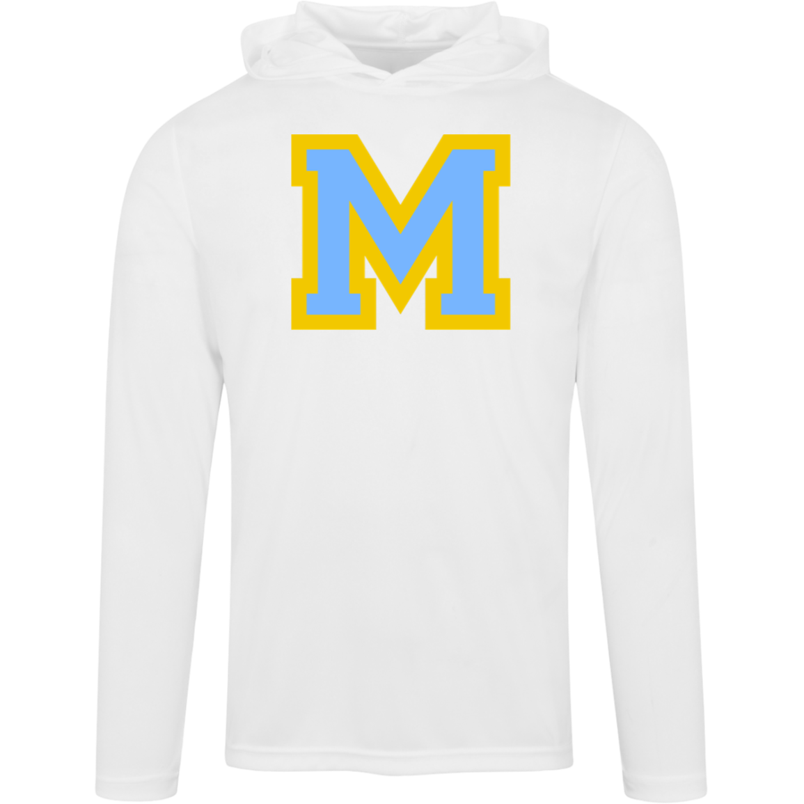 TT41 Team 365 Mens Zone Hooded Tee
