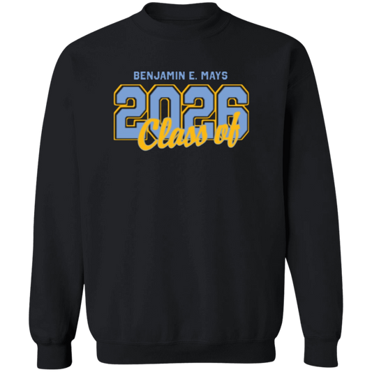Mays c/o 2026 G180 Crewneck Pullover Sweatshirt