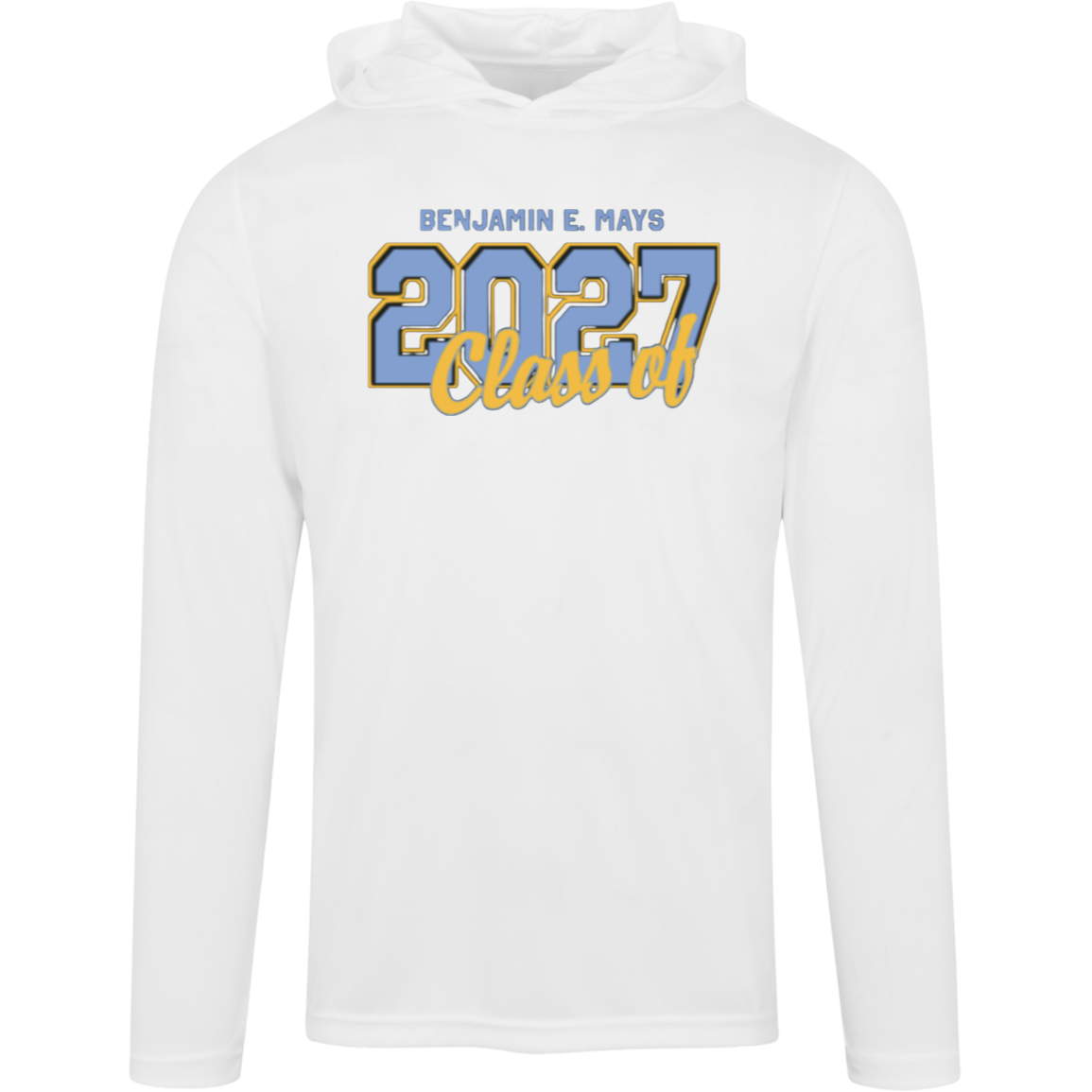 c/o 2027 TT41 Team 365 Mens Zone Hooded Tee