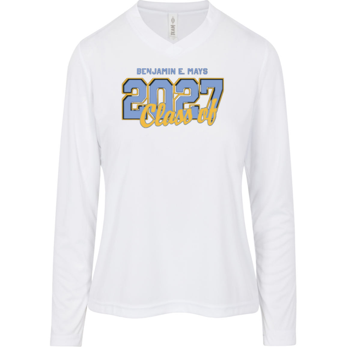 c/o 2027 TT11WL Team 365 Womens Zone Long Sleeve Tee