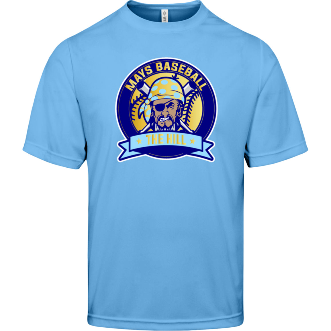 Mays Baseball TT11 Team 365 Mens Zone Tee