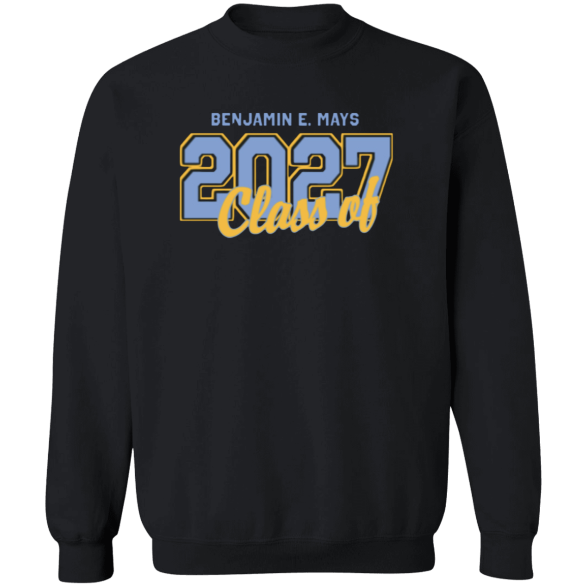 Mays c/o 2027 G180 Crewneck Pullover Sweatshirt