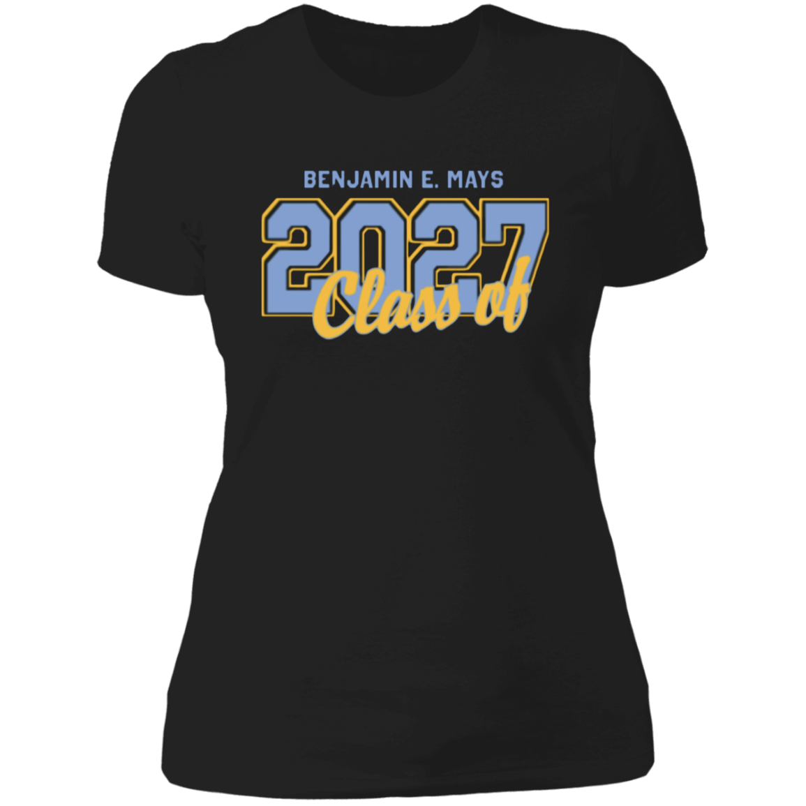 Mays c/o 2027 NL3900 Ladies' Boyfriend T-Shirt