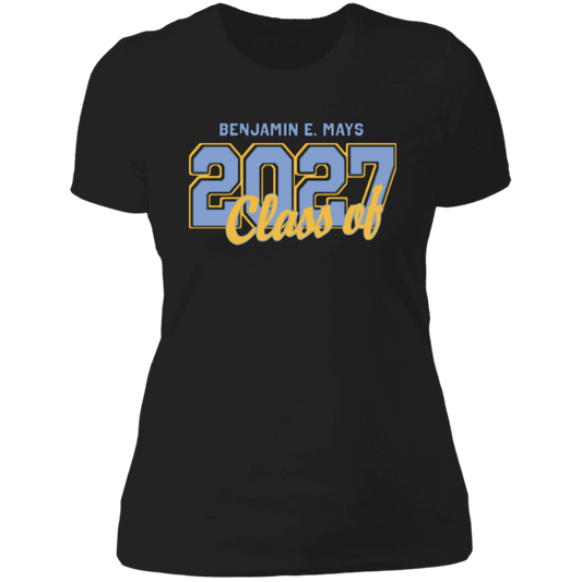 Mays c/o 2027 NL3900 Ladies' Boyfriend T-Shirt