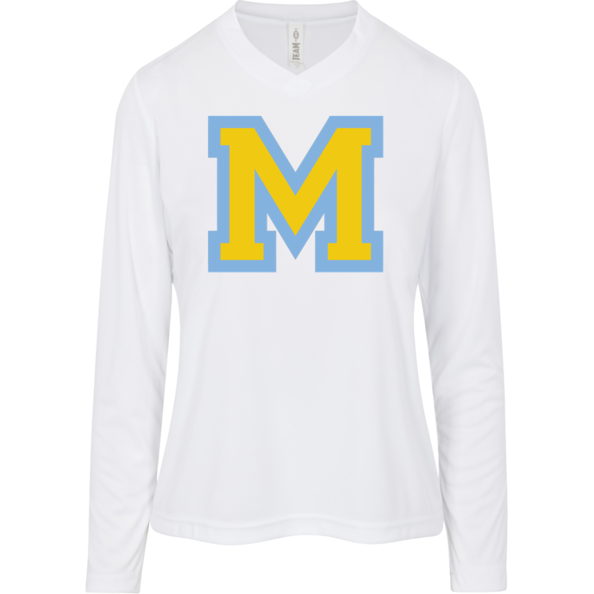 "M" TT11WL Team 365 Womens Zone Long Sleeve Tee
