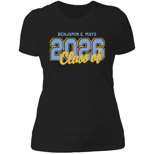 Mays c/o 2026 NL3900 Ladies' Boyfriend T-Shirt
