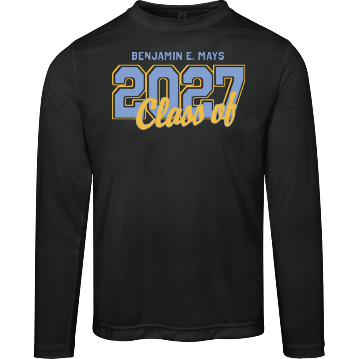 c/o 2027 TT11L Team 365 Mens Zone Long Sleeve Tee