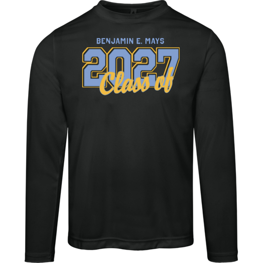 c/o 2027 TT11L Team 365 Mens Zone Long Sleeve Tee
