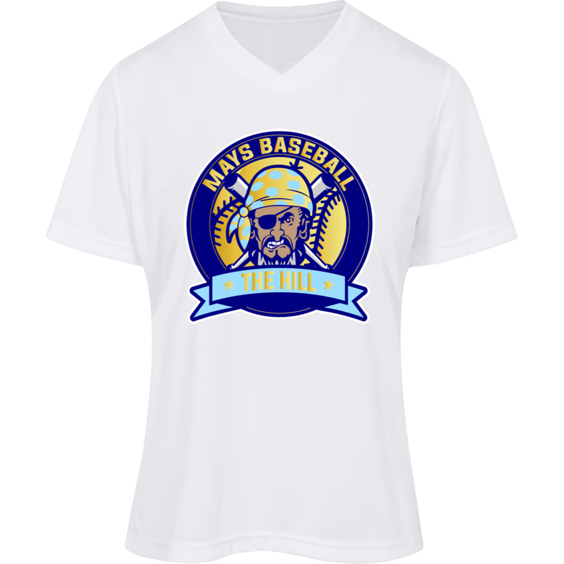 Mays Baseball TT11W Team 365 Womens Zone Tee