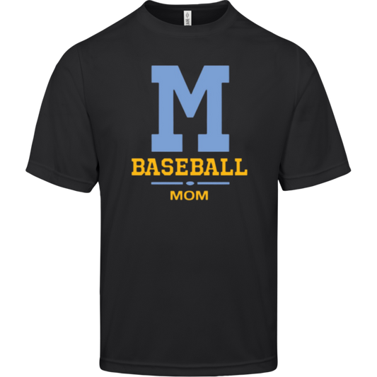 Mays Baseball Mom TT11 Team 365 Mens Zone Tee