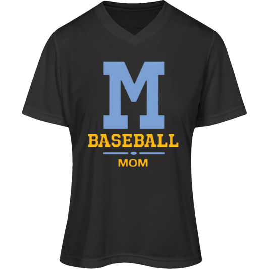 Mays Baseball Mom TT11W Team 365 Womens Zone Tee