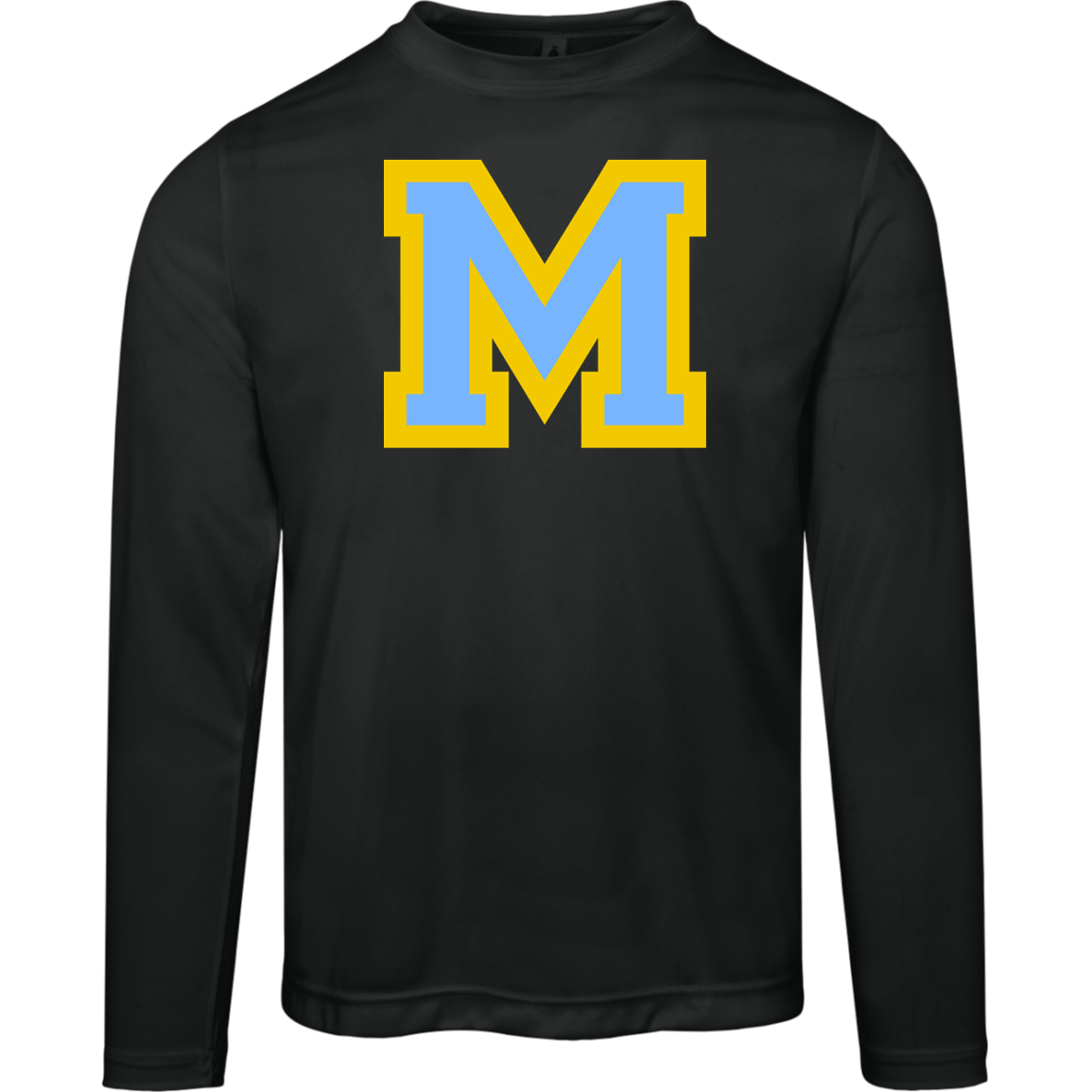 "M" TT11L Team 365 Mens Zone Long Sleeve Tee