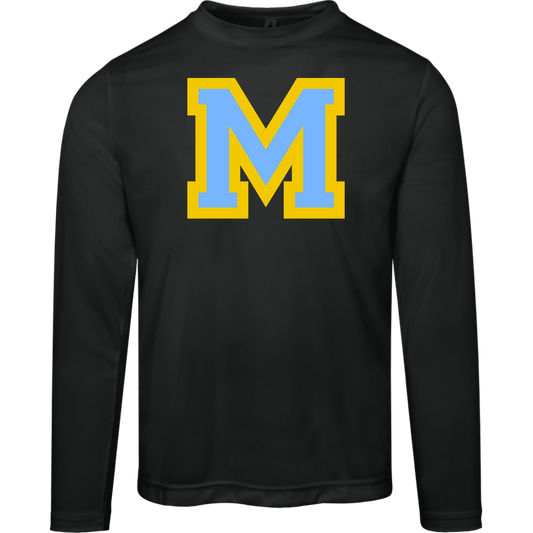 "M" TT11L Team 365 Mens Zone Long Sleeve Tee