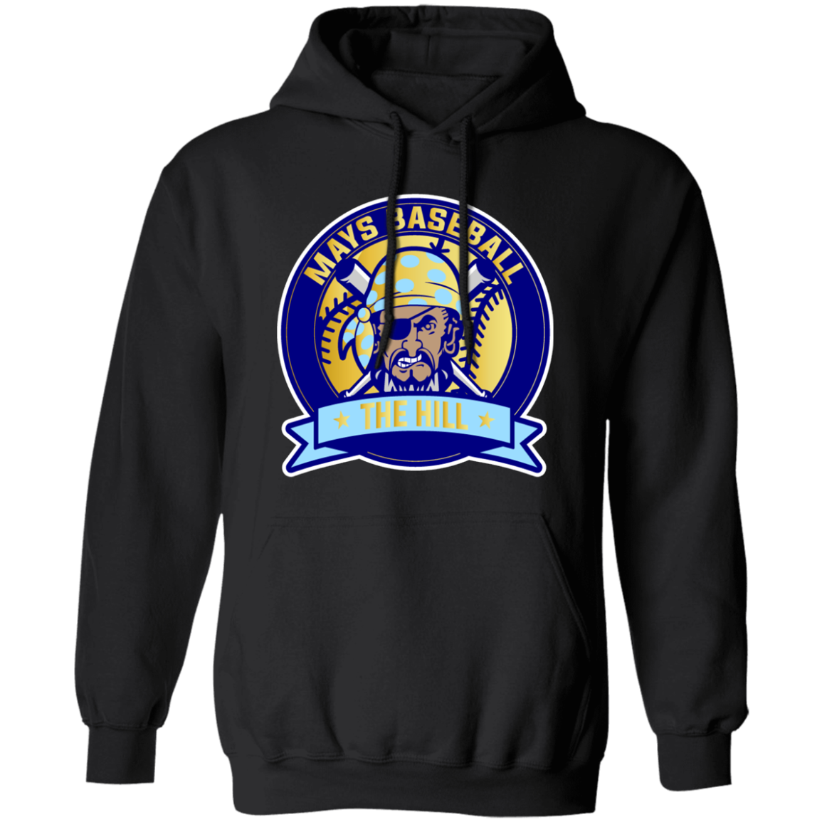 Mays Baseball 2024 G185 Pullover Hoodie