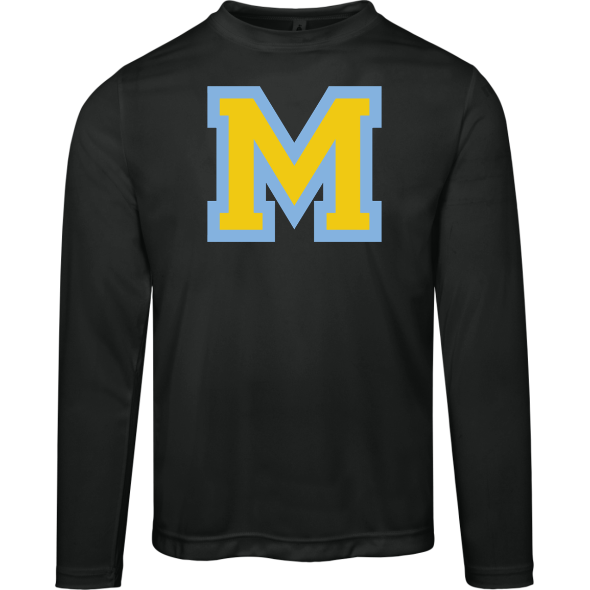 "M" TT11L Team 365 Mens Zone Long Sleeve Tee