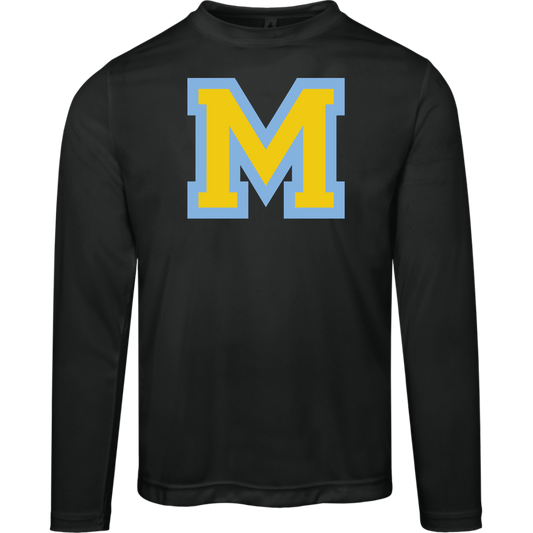 "M" TT11L Team 365 Mens Zone Long Sleeve Tee