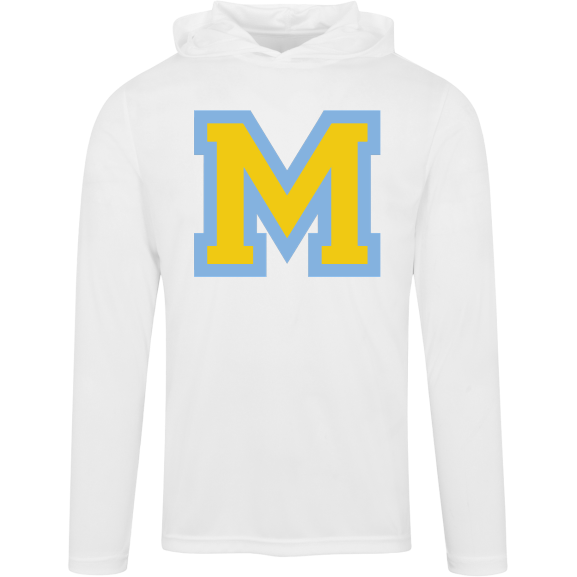 "M" TT41 Team 365 Mens Zone Hooded Tee