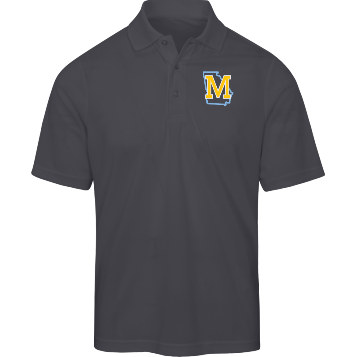 Mays M GA 88181 Core 365 Mens Origin Pique Polo