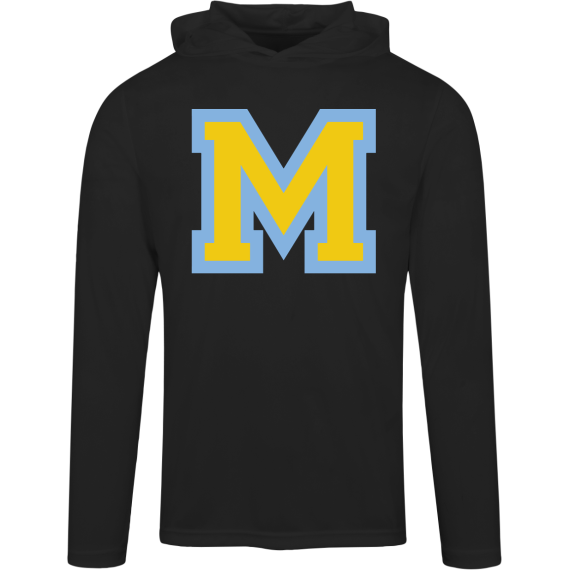 "M" TT41 Team 365 Mens Zone Hooded Tee
