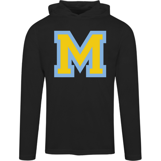 "M" TT41 Team 365 Mens Zone Hooded Tee