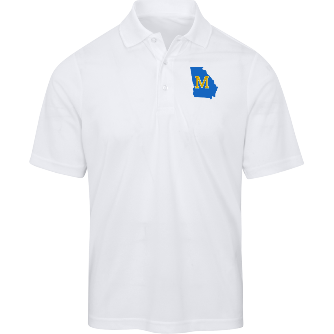 M GA 88181 Core 365 Mens Origin Pique Polo