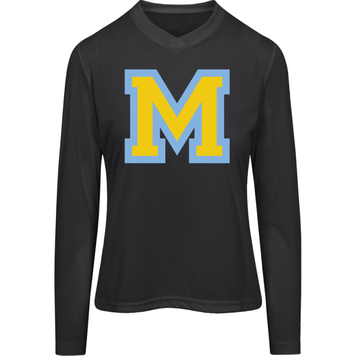 "M" TT11WL Team 365 Womens Zone Long Sleeve Tee