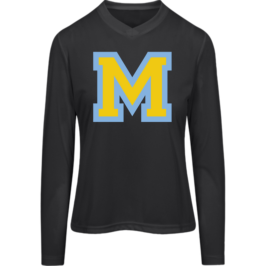 "M" TT11WL Team 365 Womens Zone Long Sleeve Tee