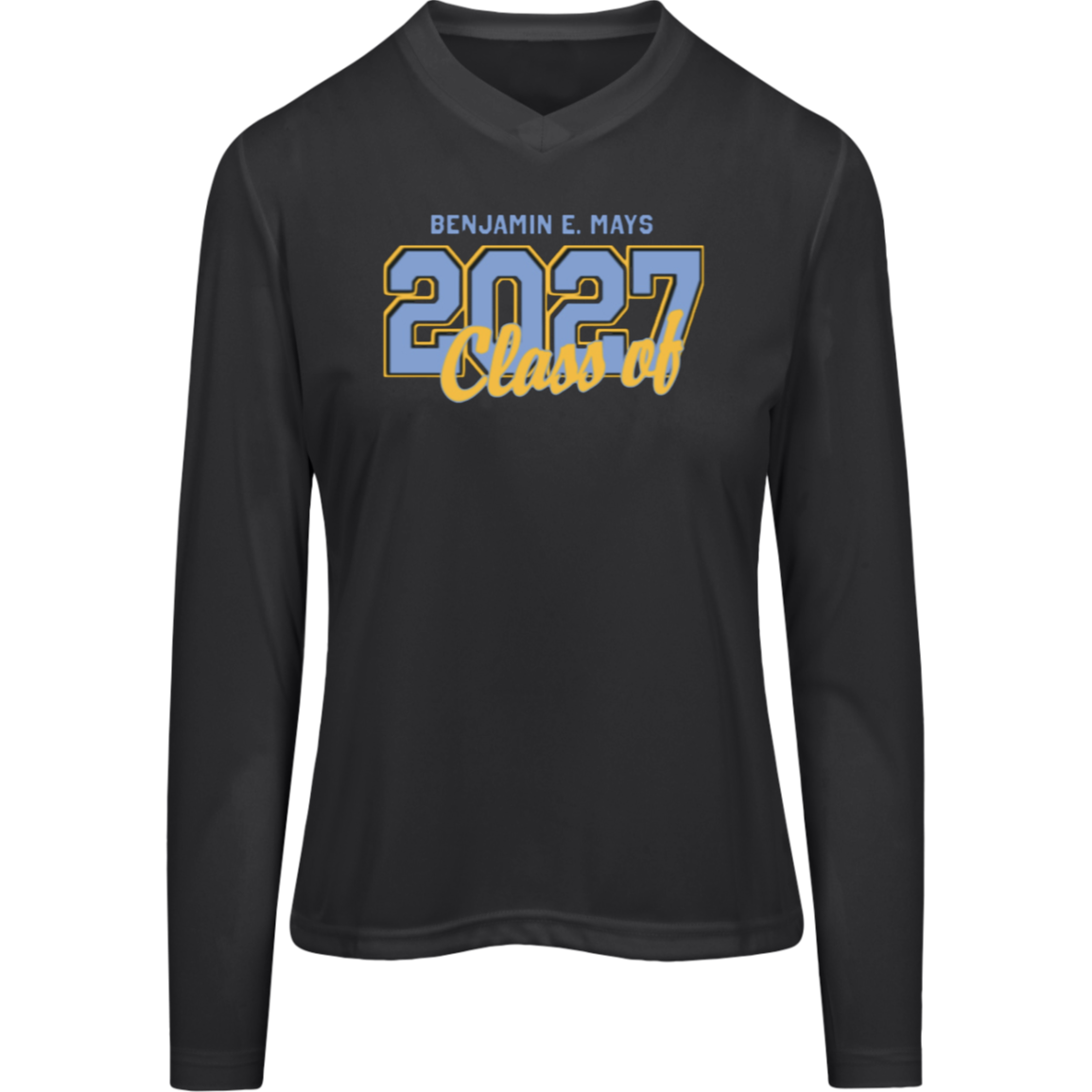 c/o 2027 TT11WL Team 365 Womens Zone Long Sleeve Tee
