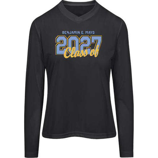 c/o 2027 TT11WL Team 365 Womens Zone Long Sleeve Tee