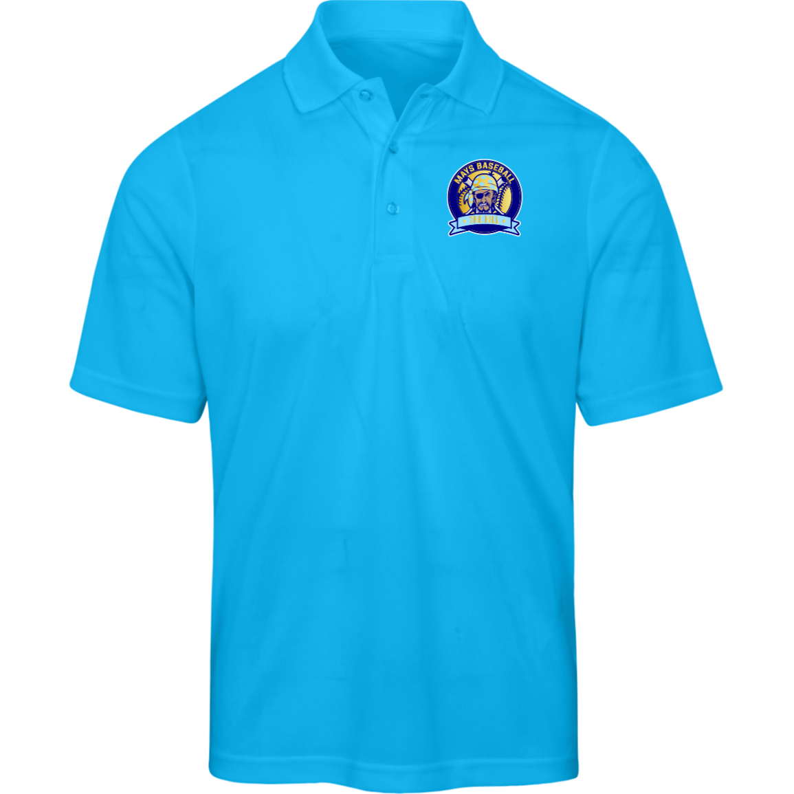 Mays Baseball 88181 Core 365 Mens Origin Pique Polo