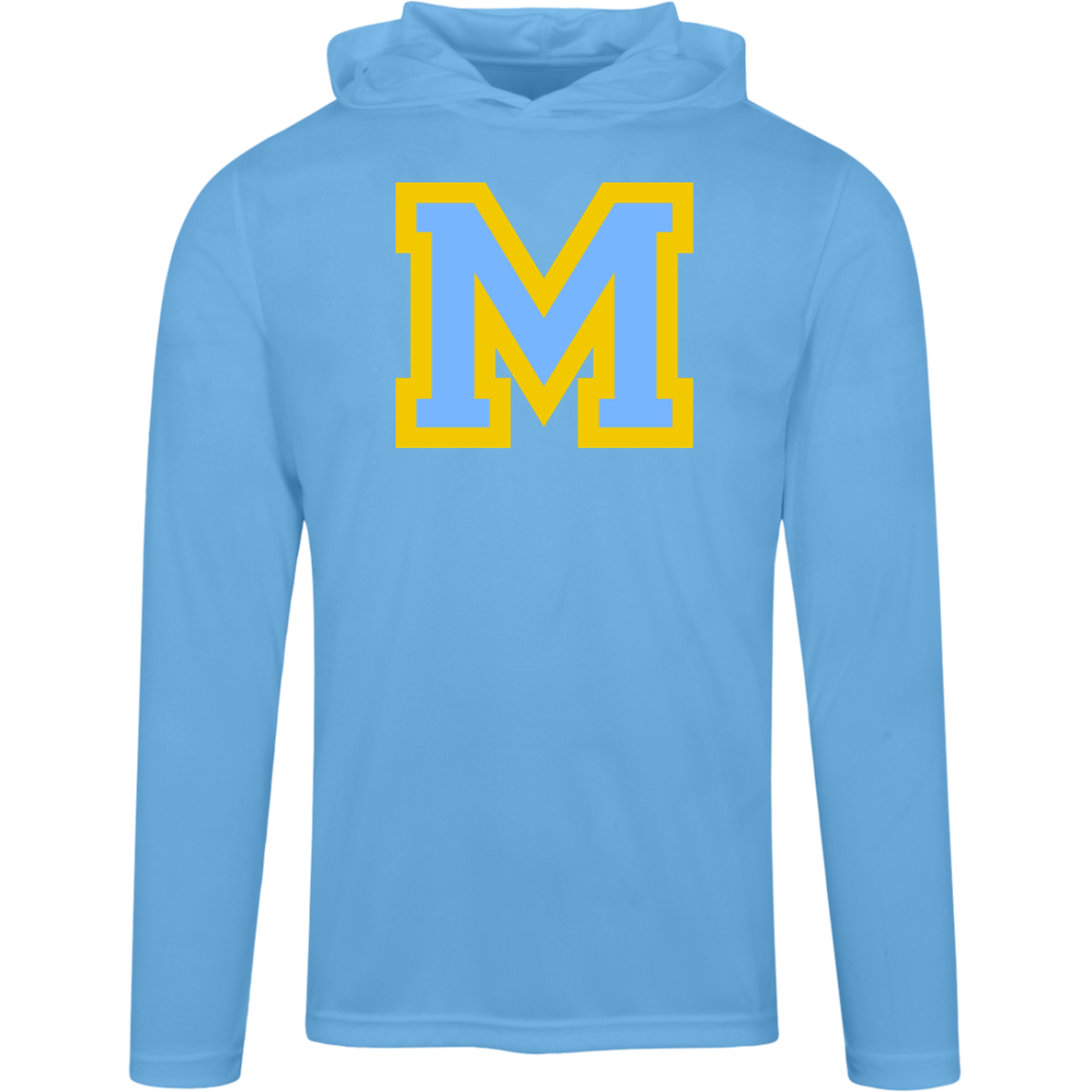 TT41 Team 365 Mens Zone Hooded Tee