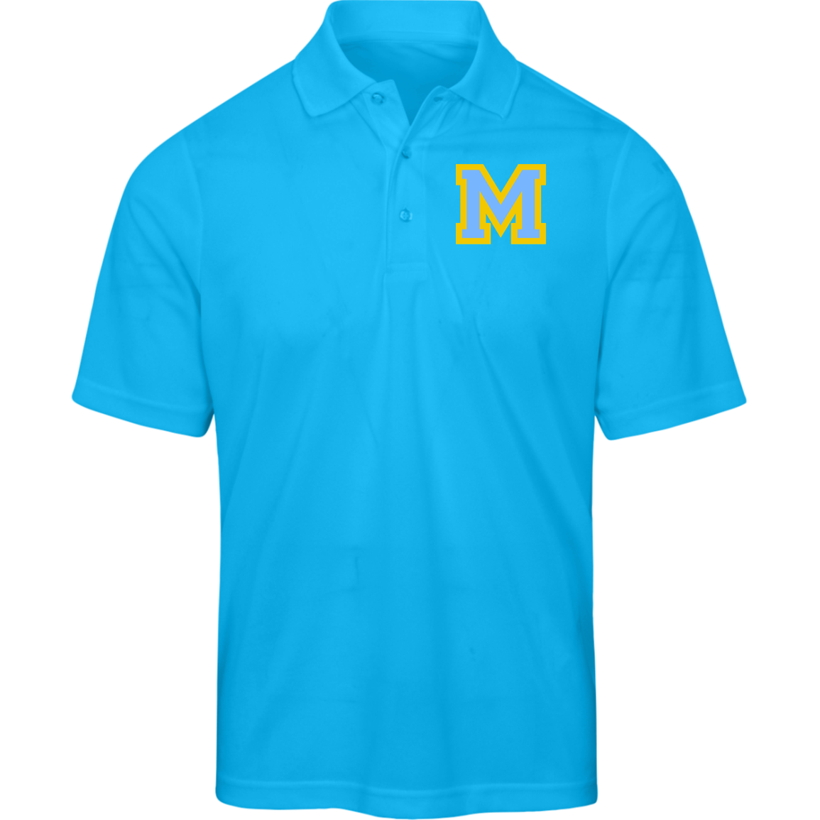 Mays M Blue 88181 Core 365 Mens Origin Pique Polo