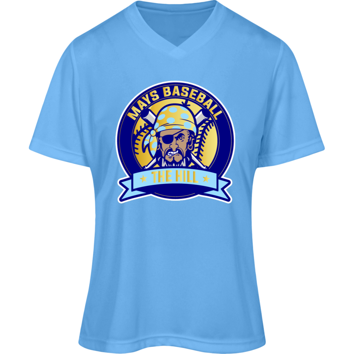 Mays Baseball TT11W Team 365 Womens Zone Tee