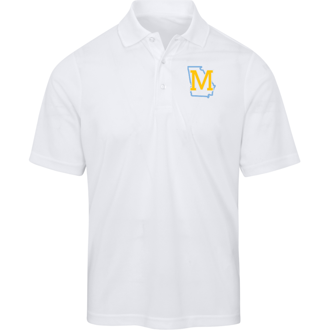 Mays M GA 88181 Core 365 Mens Origin Pique Polo