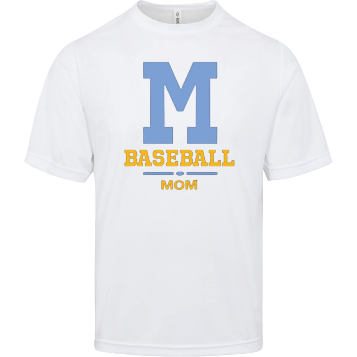Mays Baseball Mom TT11 Team 365 Mens Zone Tee