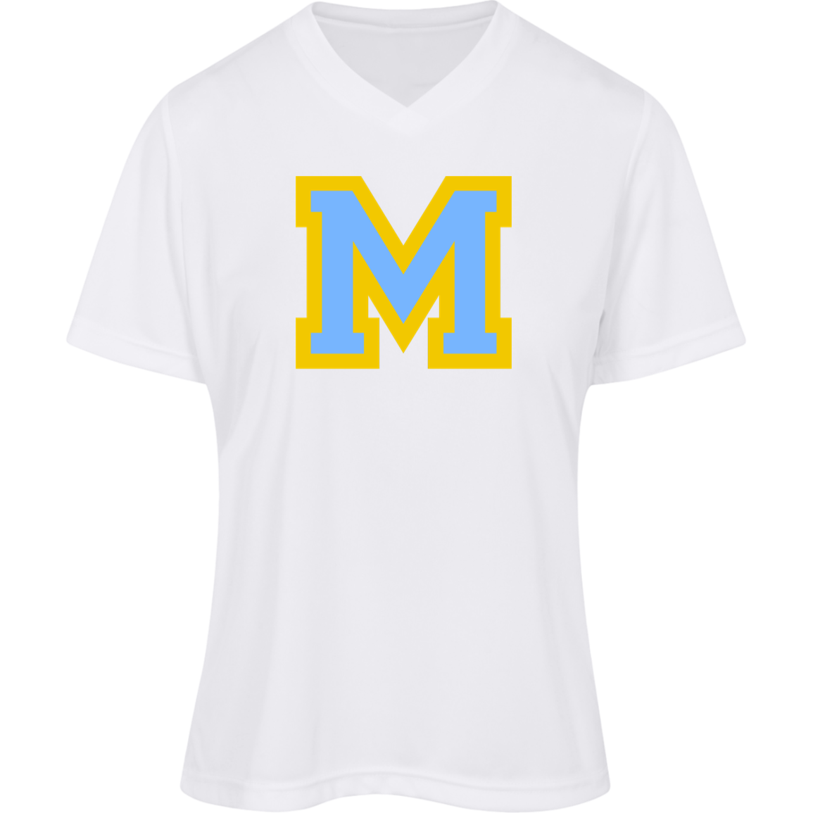 "M" TT11W Team 365 Womens Zone Tee