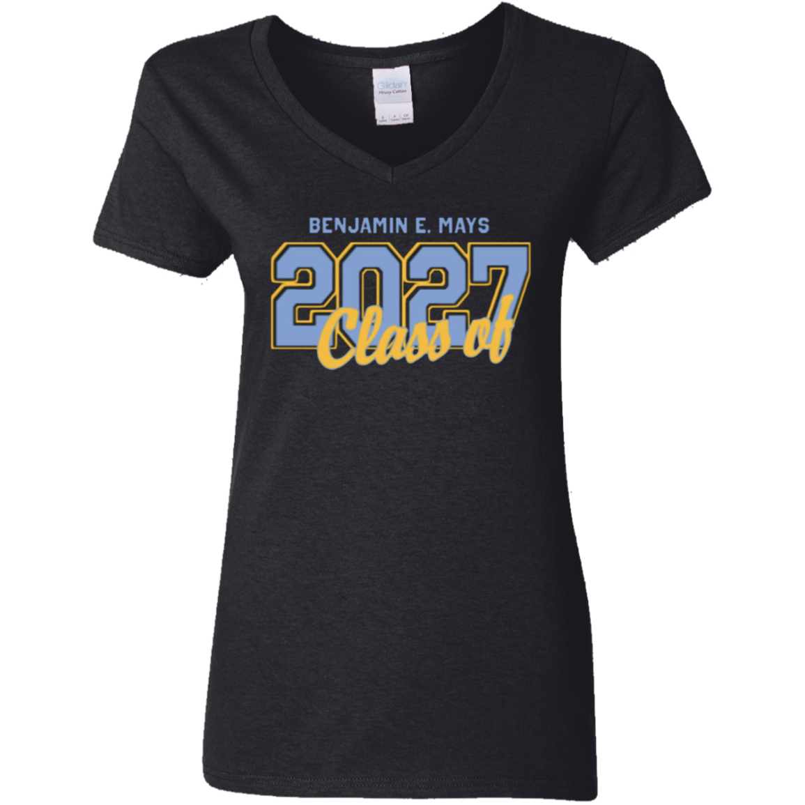 Mays c/o 2027 G500VL Ladies' 5.3 oz. V-Neck T-Shirt